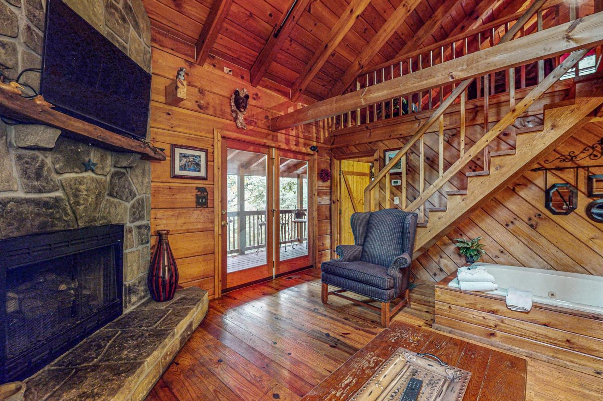 Rustic Elegance Villa Sevierville Bagian luar foto