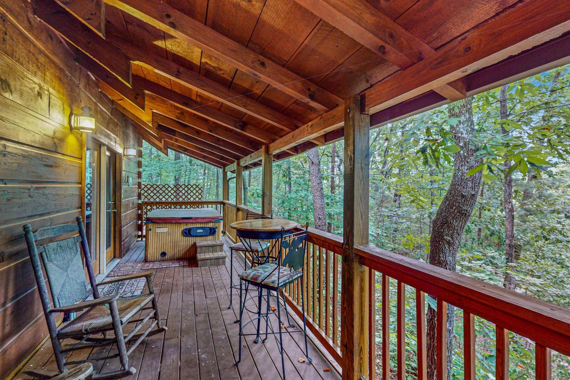 Rustic Elegance Villa Sevierville Bagian luar foto